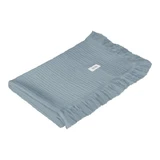 Lionelo Muslin Blanket, infant muslin blanket, Stone Blue, 1 pc.