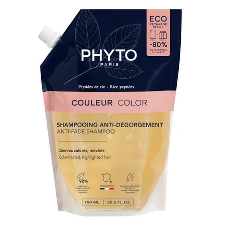 Phyto Color, color protecting shampoo, refill, 750 ml