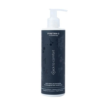 Pyretrin-D, conditionneur capillaire trichologique, 250 ml