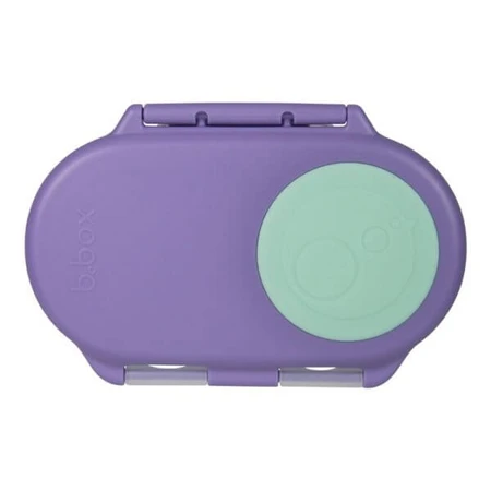 B.box, snackbox, snack container, Lilac Pop, 1 pc.