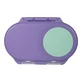 B.box, snackbox, recipiente para aperitivos, Lilac Pop, 1 ud.