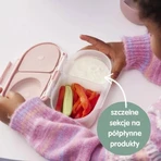 B.box, snackbox, snack container, Lilac Pop, 1 pc.