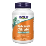 Now Foods Citrato de calcio con minerales y vitamina D2, comprimidos, 100 uds.