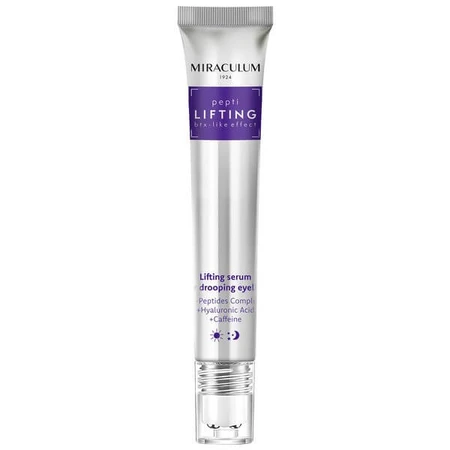 Miraculum Pepti Lifting, suero para párpados caídos, 20 ml