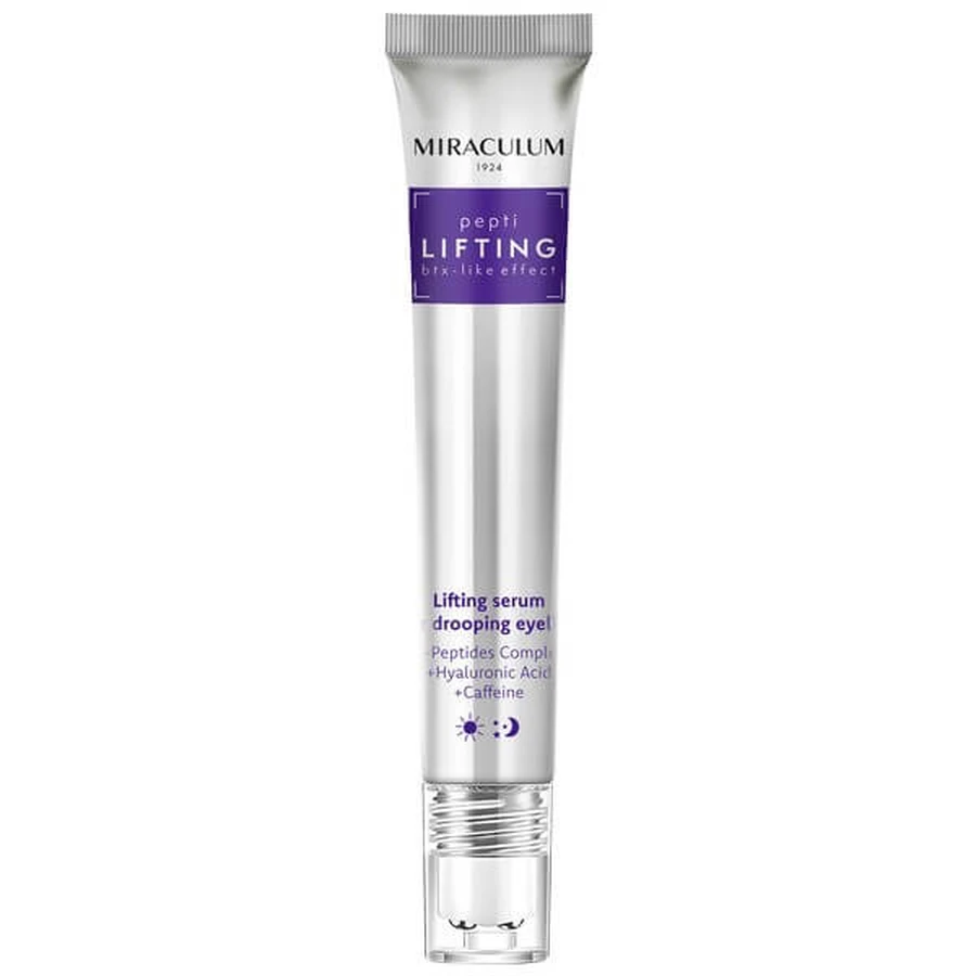 Miraculum Pepti Lifting, suero para párpados caídos, 20 ml