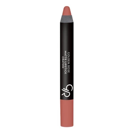 Golden Rose Matte Crayon Lipstick, matte lipstick in crayon, 30, 3.5 g