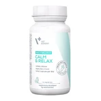 Vet Expert Calm&amp;relax, Präparat gegen Stresssymptome für Hunde und Katzen, Twist-off-Kapseln, 30 Stück.