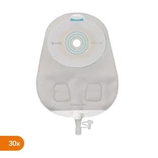 SenSura Mio Midi, Urostomiebeutel, grau, 10-45 mm, 30 Stück.