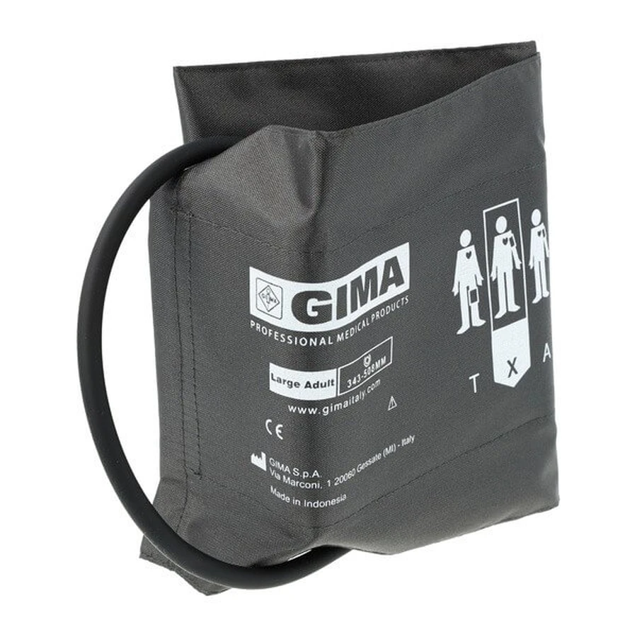 GIMA XL single-coil cuff XL cuff for obese people for dial blood pressure monitor 35-50 cm