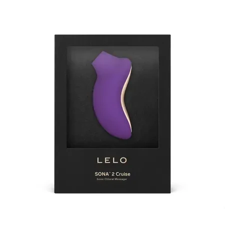 Lelo Sona 2 Cruise Purple, sonische clitorisstimulator, 1 st.