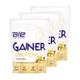 Set of 3 x ALE Gainer Protein Vanilla Flavor