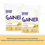 Lot de 3 x ALE Gainer Protein Vanilla Flavor