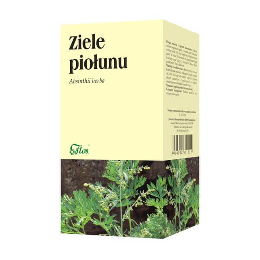 Herbe d'absinthe, 1 g, 30 pcs (Flos)