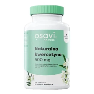Osavi Natural quercétine 500 mg, gélules, 60 pcs.