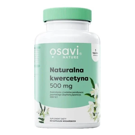 Osavi Natural quercétine 500 mg, gélules, 60 pcs.