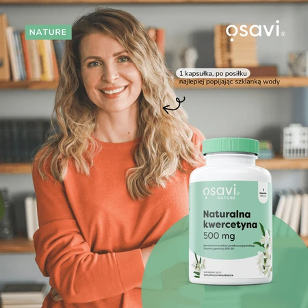 Osavi Natural quercétine 500 mg, gélules, 60 pcs.