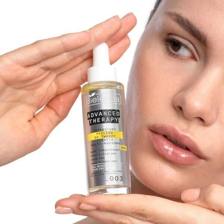 Bielenda Terapia Avanzada, exfoliante facial intensivo multiácido, 30 ml