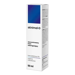 Skinimal D, concentrated seboregulating cream, 50 ml