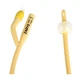 Outline, sonde de Foley urologique, à deux voies avec valve en plastique, CH 20/5-10 ml, 1 pc.
