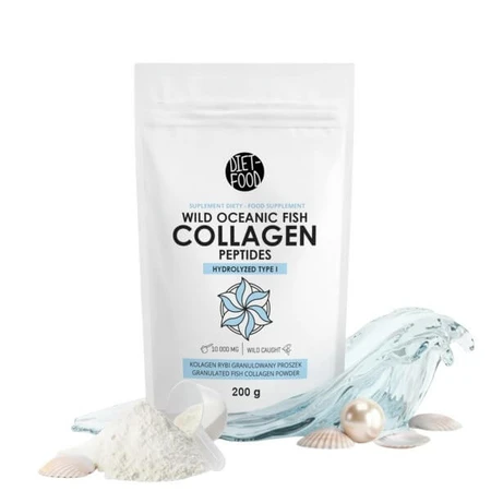 Diet-Food, Fish collagen, powder, 200 g