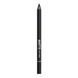 Gosh Matte Eye Liner, matte eyeliner, waterproof, 002 Matzwart, 1.2 g