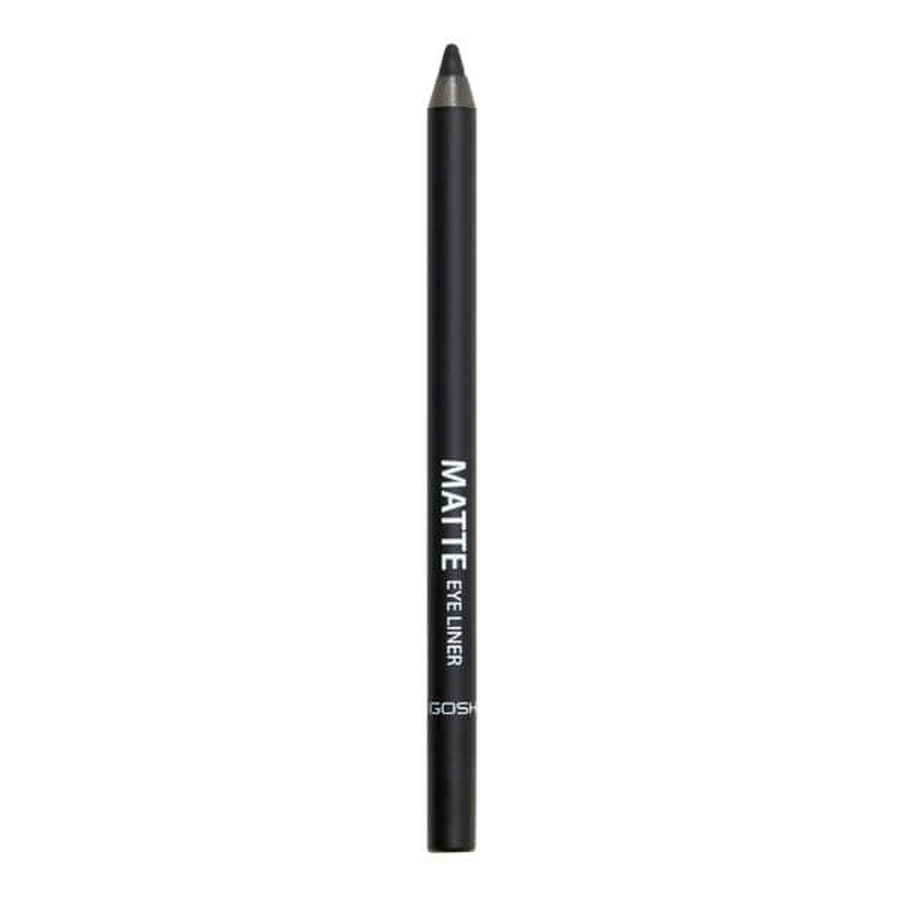Gosh Matte Eye Liner, matte eyeliner, waterproof, 002 Matzwart, 1.2 g
