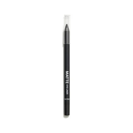 Gosh Matte Eye Liner, matte eyeliner, waterproof, 002 Matzwart, 1.2 g