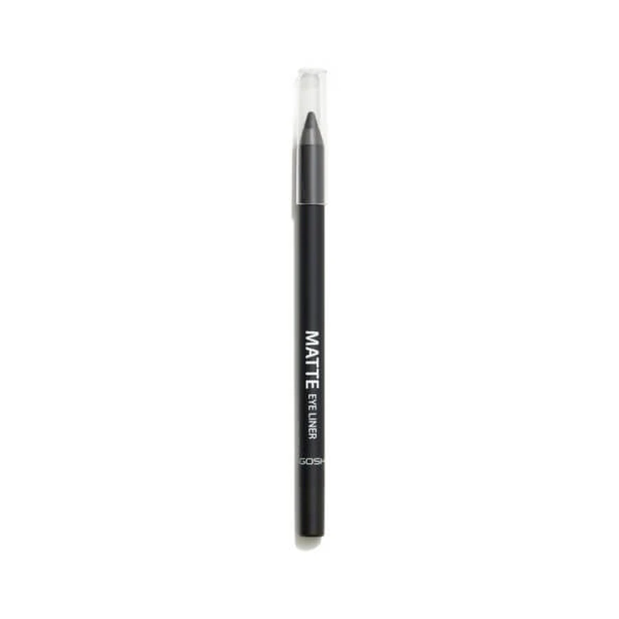Gosh Matte Eye Liner, matte eyeliner, waterproof, 002 Matzwart, 1.2 g