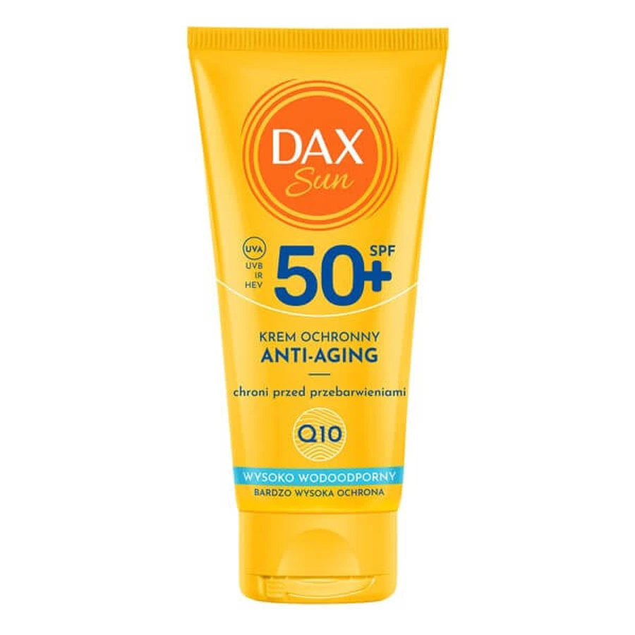 Dax Sun, anti-aging gezichtscrème SPF 50+, 50 ml