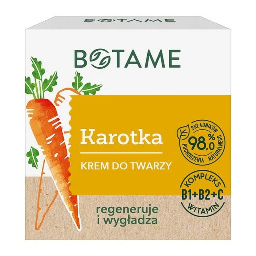 Botame Carotta, cremă de față, 50 ml