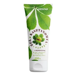 Medifar, paardenkastanje forte gel met hesperidine, 200 ml