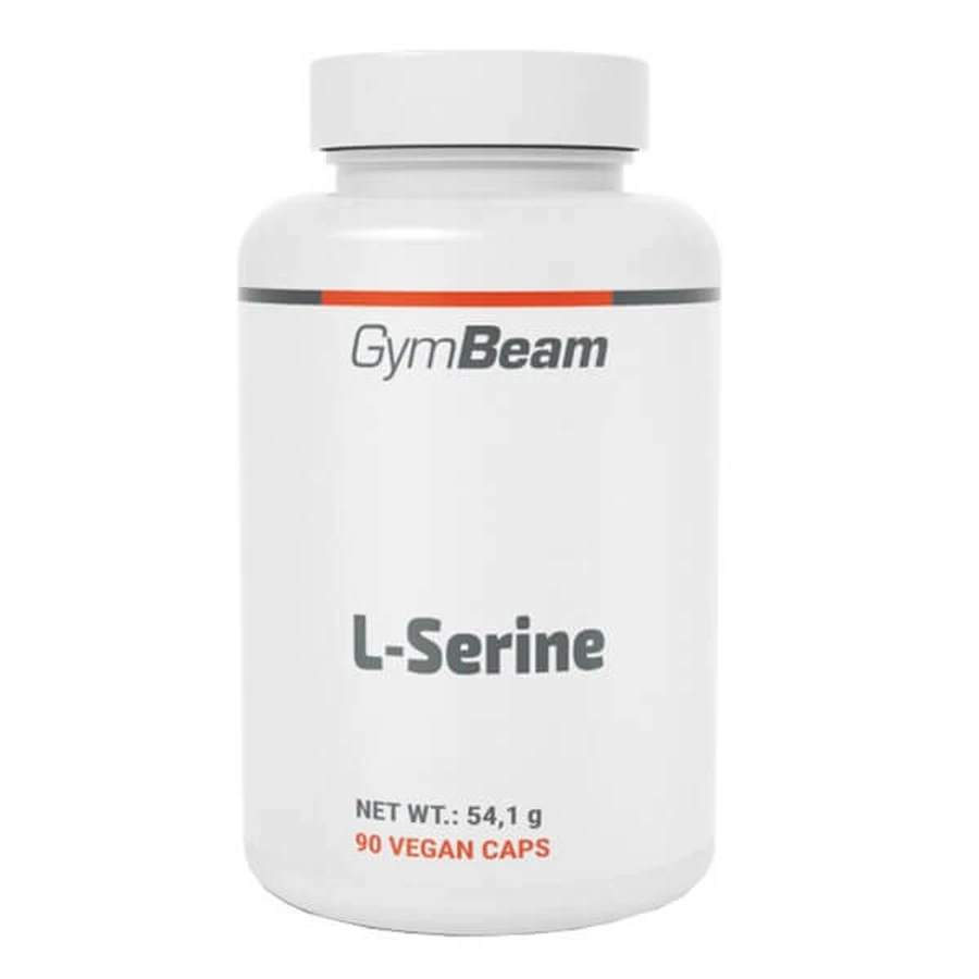 Gymbeam L-Sérine, gélules, 90 pcs.