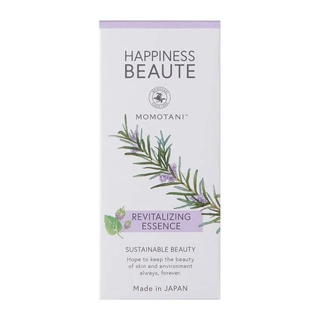 Momotani Happiness Beaute Revitalizing Essence, liftende essence, 30 ml.