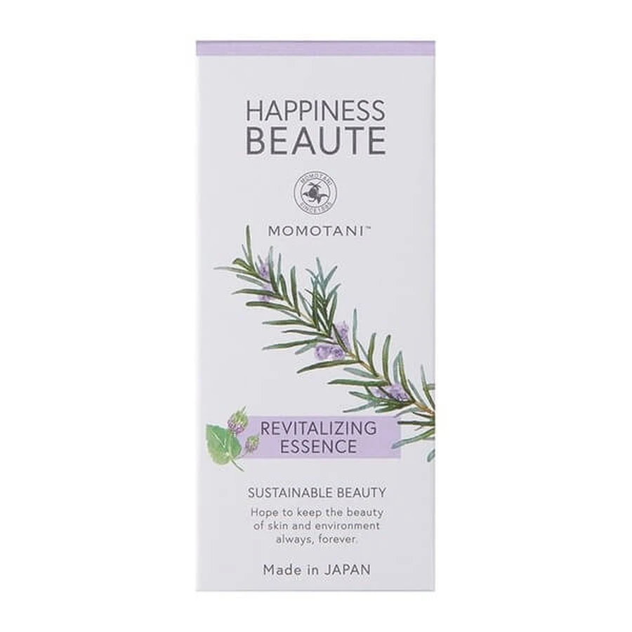 Momotani Happiness Beaute Revitalizing Essence, liftende essence, 30 ml.