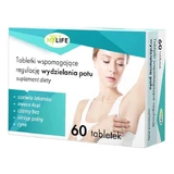 My Life, Tablets to help regulate sweat secretion, tablets, 60 pcs.