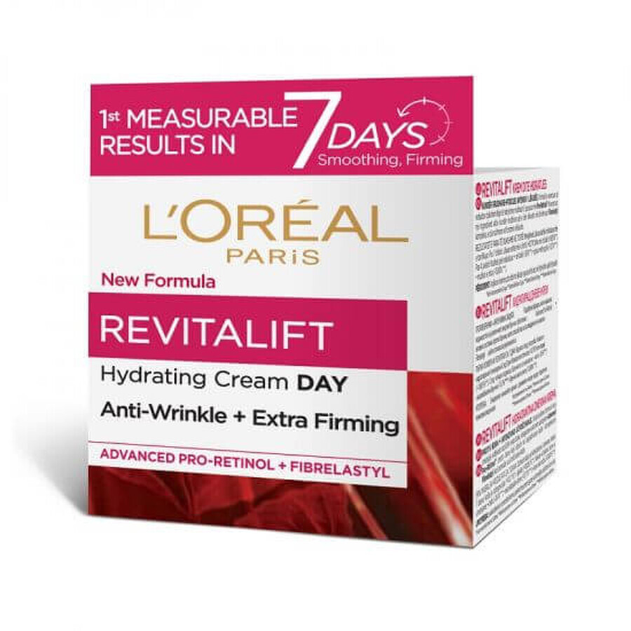 Buy Revitalift Hydrating Anti-Wrinkle Day Cream, 50 ml, Loreal Revitalift Hydrating Anti-Wrinkle Day Cream, 50 ml, Loreal