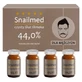 Snailmed, baardserum met natuurlijk slakkenslijm en kinine-extract, 8 ml x 4 ampullen
