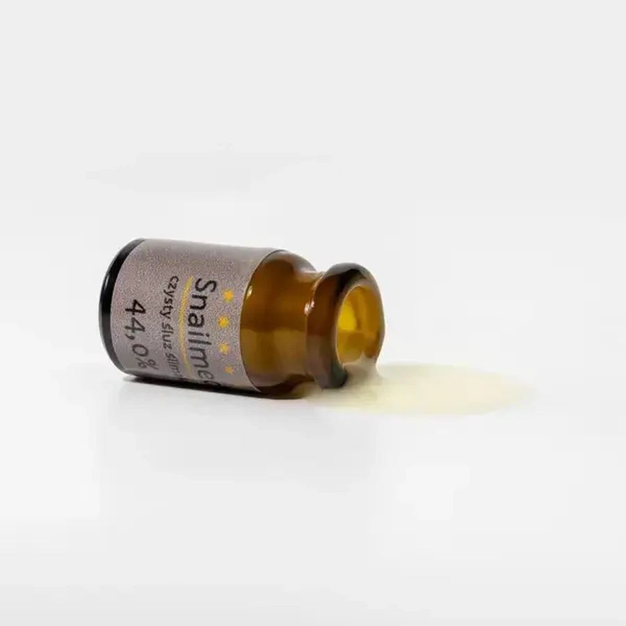 Snailmed, suero para la piel de la barba con moco de caracol natural y extracto de quinina, 8 ml x 4 ampollas