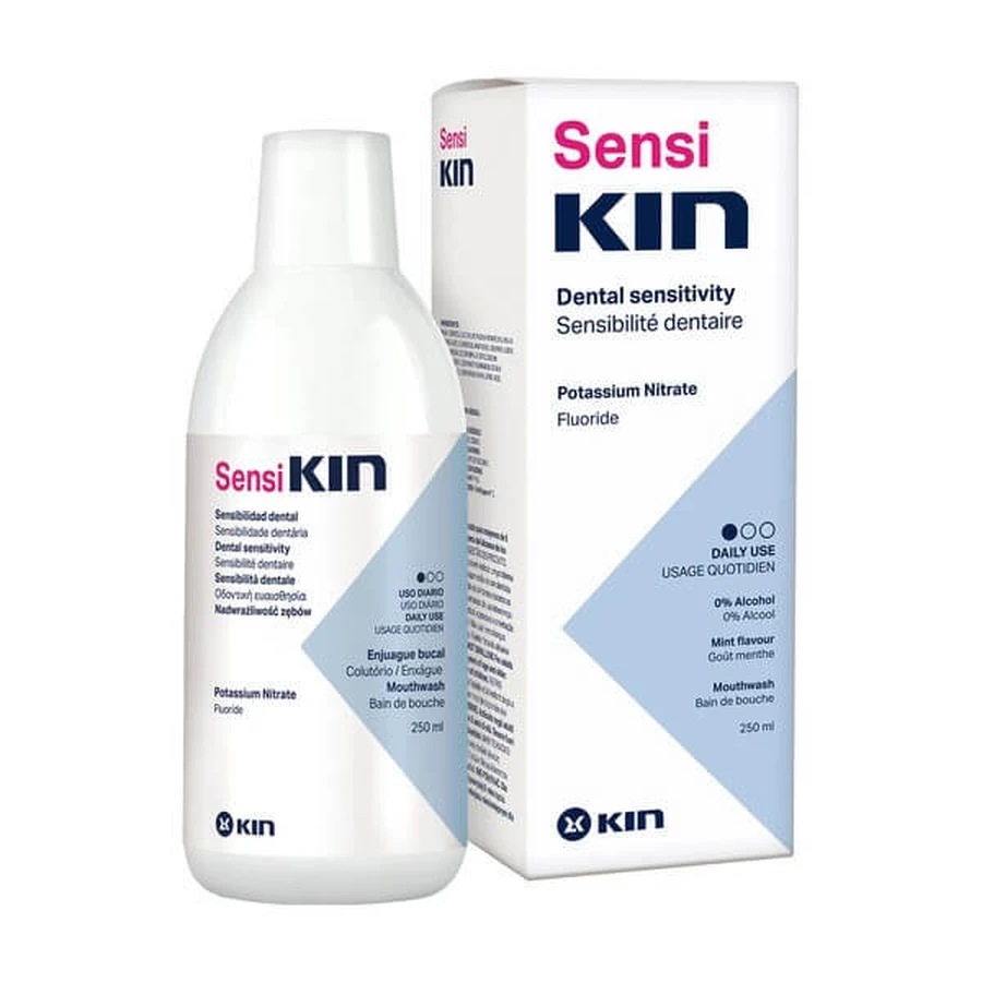 SensiKIN, mouthwash, 250 ml