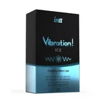Intt Vibration ! Ice, gel stimulant, 15 ml