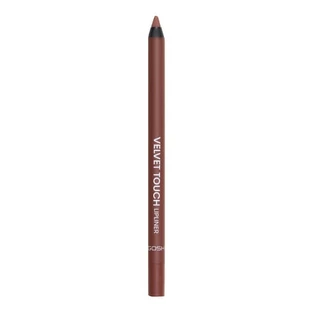 Gosh Velvet Touch Lip Liner, waterproof lipliner, 012 Rozijn, 1.2 g
