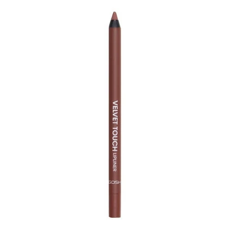 Gosh Velvet Touch Lip Liner, waterproof lipliner, 012 Rozijn, 1.2 g