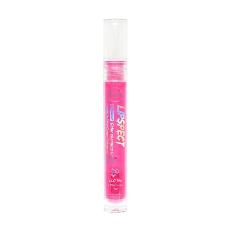 J.Cat Beauty Lipspect Lip Switch Kleurveranderende Lipolie, 106 I Cherry-ish You, 3.5 ml.