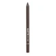 Gosh Matte Eye Liner, matte eyeliner, waterproof, 014 Chocolade Bruin, 1.2 g
