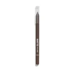 Gosh Matte Eye Liner, matte eyeliner, waterproof, 014 Chocolate Brown, 1.2 g