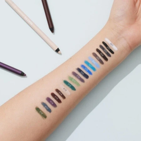 Gosh Matte Eye Liner, matte eyeliner, waterproof, 014 Chocolate Brown, 1.2 g