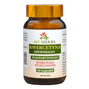 My Herbs Liposomale Quercetine, capsules, 60 st.