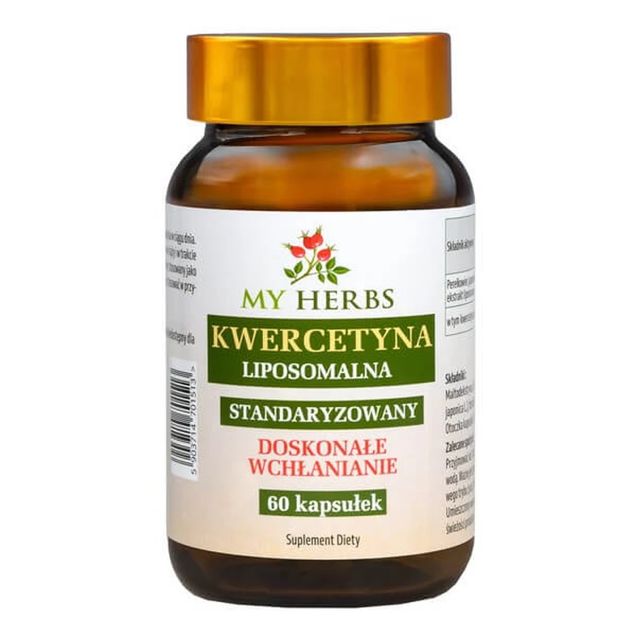 My Herbs Liposomale Quercetine, capsules, 60 st.