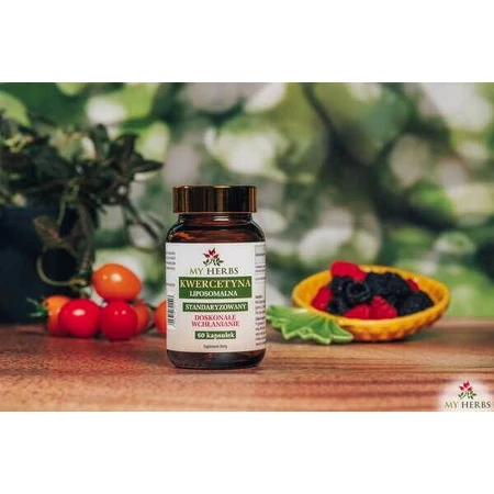 My Herbs Liposomale Quercetine, capsules, 60 st.