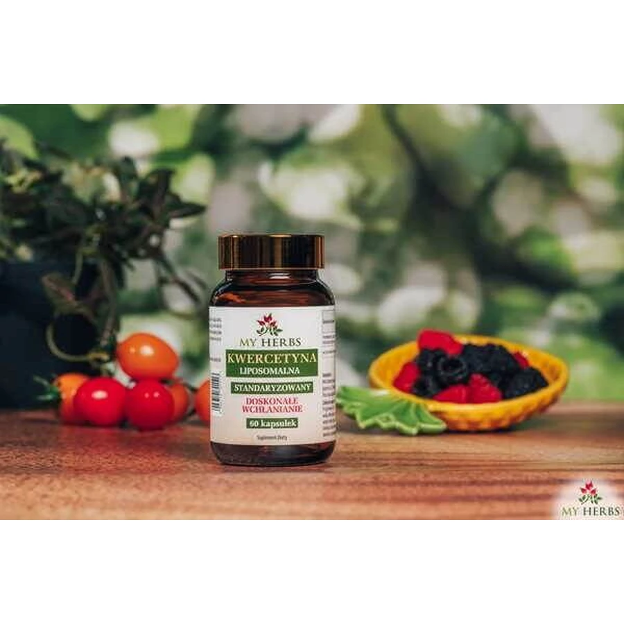 My Herbs Liposomale Quercetine, capsules, 60 st.